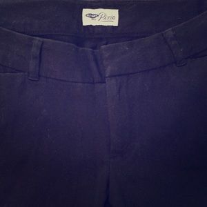 Black Old Navy Pixie Pants